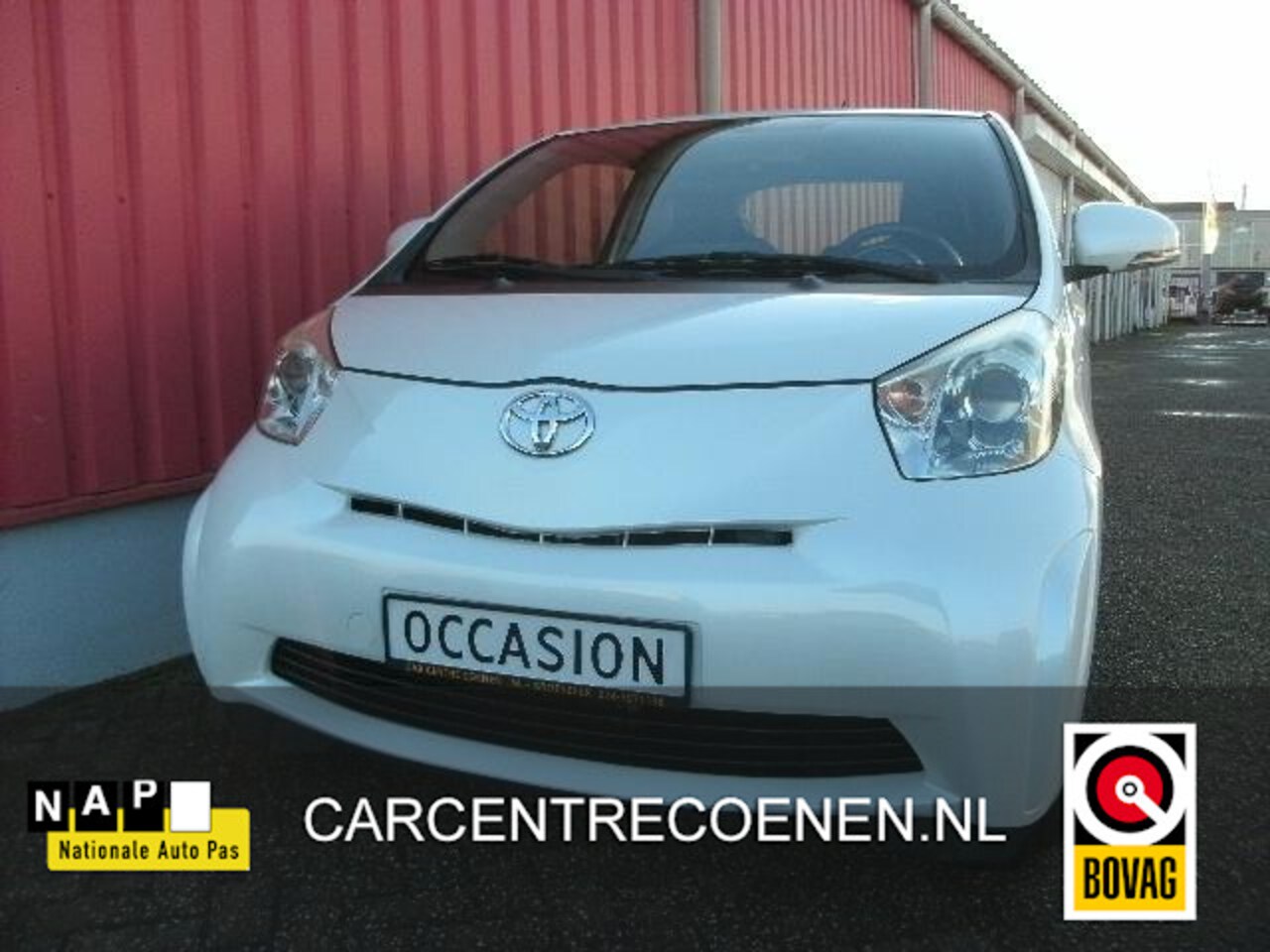 Toyota iQ - 1.0 VVTi Comfort / Airco - AutoWereld.nl