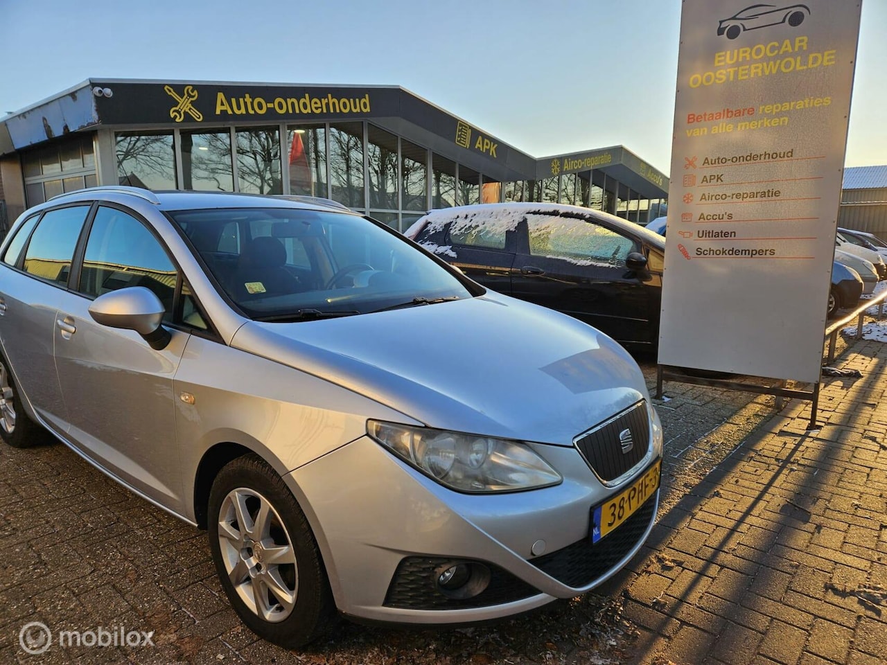 Seat Ibiza ST - 1.2 TDI Style Ecomotive 1.2 TDI Style Ecomotive - AutoWereld.nl