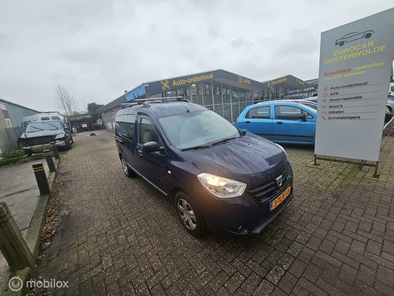 Dacia Dokker - combi 1.2 TCe EXPORT//MOTOR LOOPT ONREGELMATIG - AutoWereld.nl