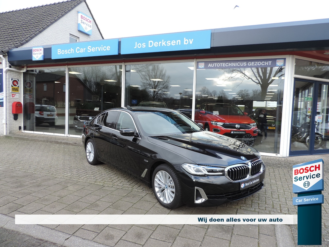 BMW 5-serie - 530e Business Edition Plus Luxery - Laserlicht | Head-up | Leer |  Driv. Ass. Prof. | Elek - AutoWereld.nl