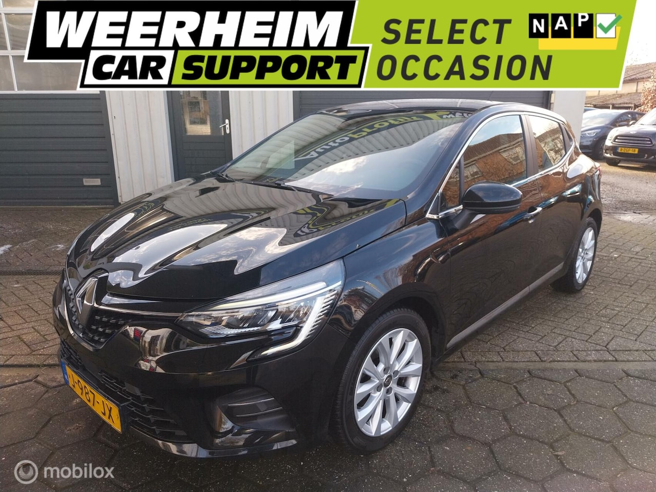 Renault Clio - 1.0 TCe Bi-Fuel Intens PDC|Cruise||Apple Carplay - AutoWereld.nl