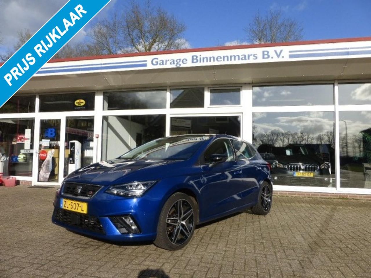 Seat Ibiza - 1.0 TSI FR Business Intense 1.0 TSI FR Business Intense, Camera, Virt. Cockpit, Open dak. - AutoWereld.nl