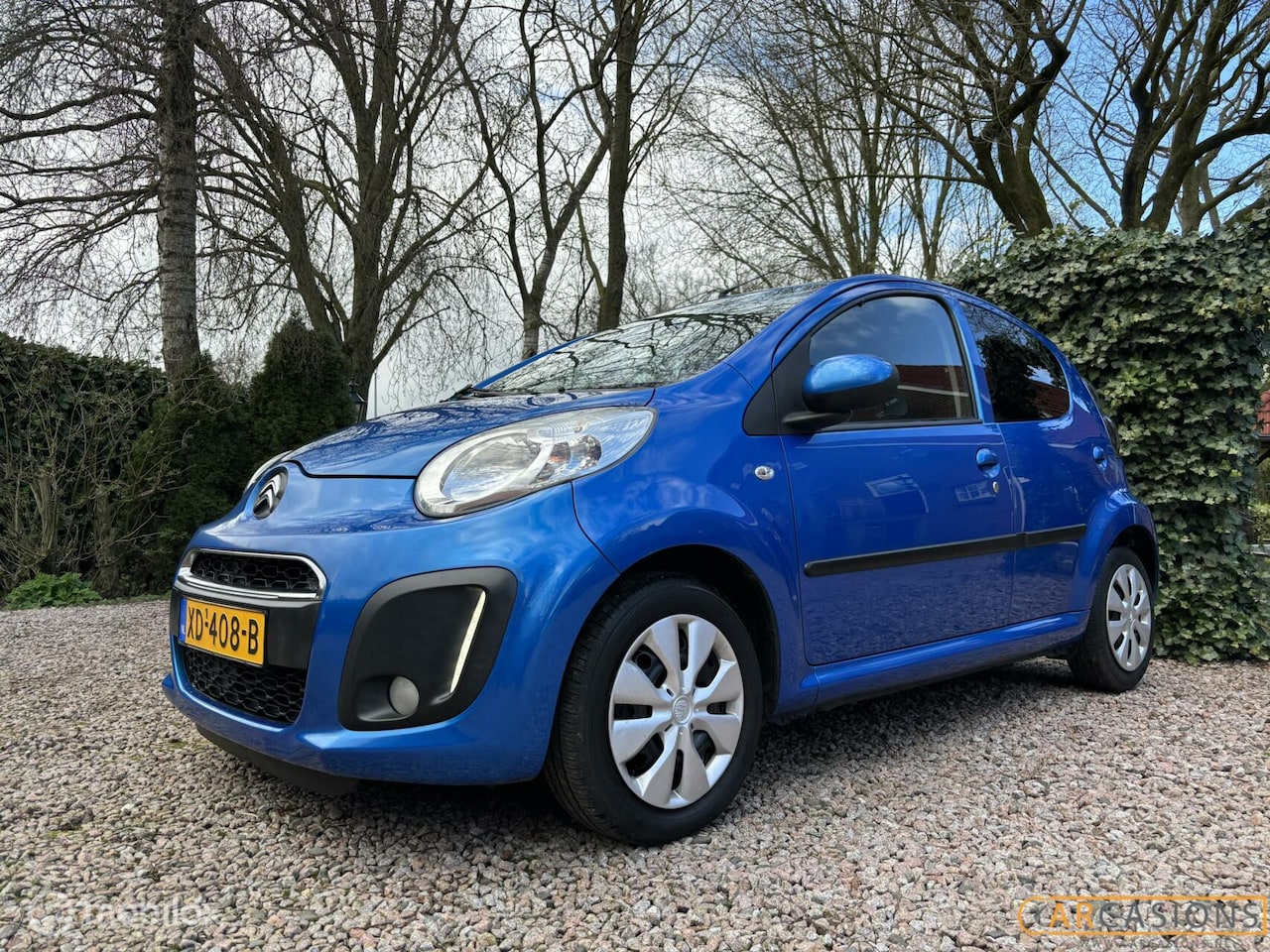 Citroën C1 - 1.0 Exclusive/Led/5drs/airco/camera/rijklaar! - AutoWereld.nl