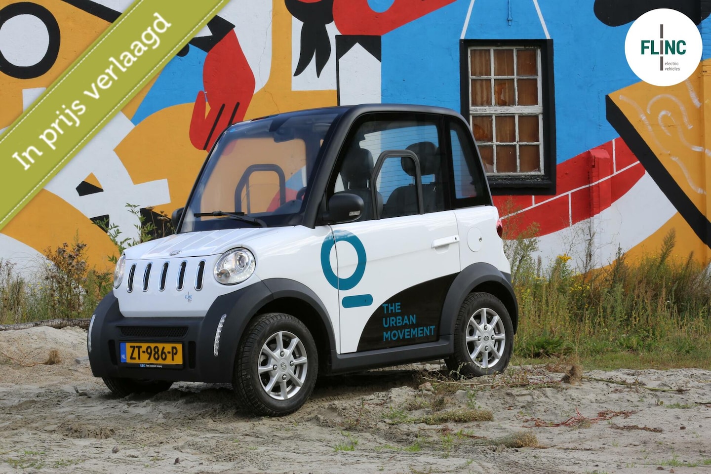 Flinc-EV Travel_T8 - Wit 80 km/h (86P) - AutoWereld.nl