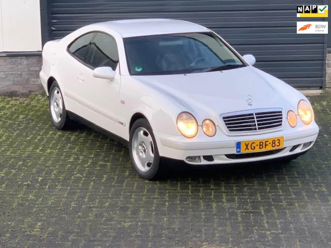 Mercedes-Benz CLK-klasse Coupé - 200 Sport in topstaat. geen roest. - AutoWereld.nl