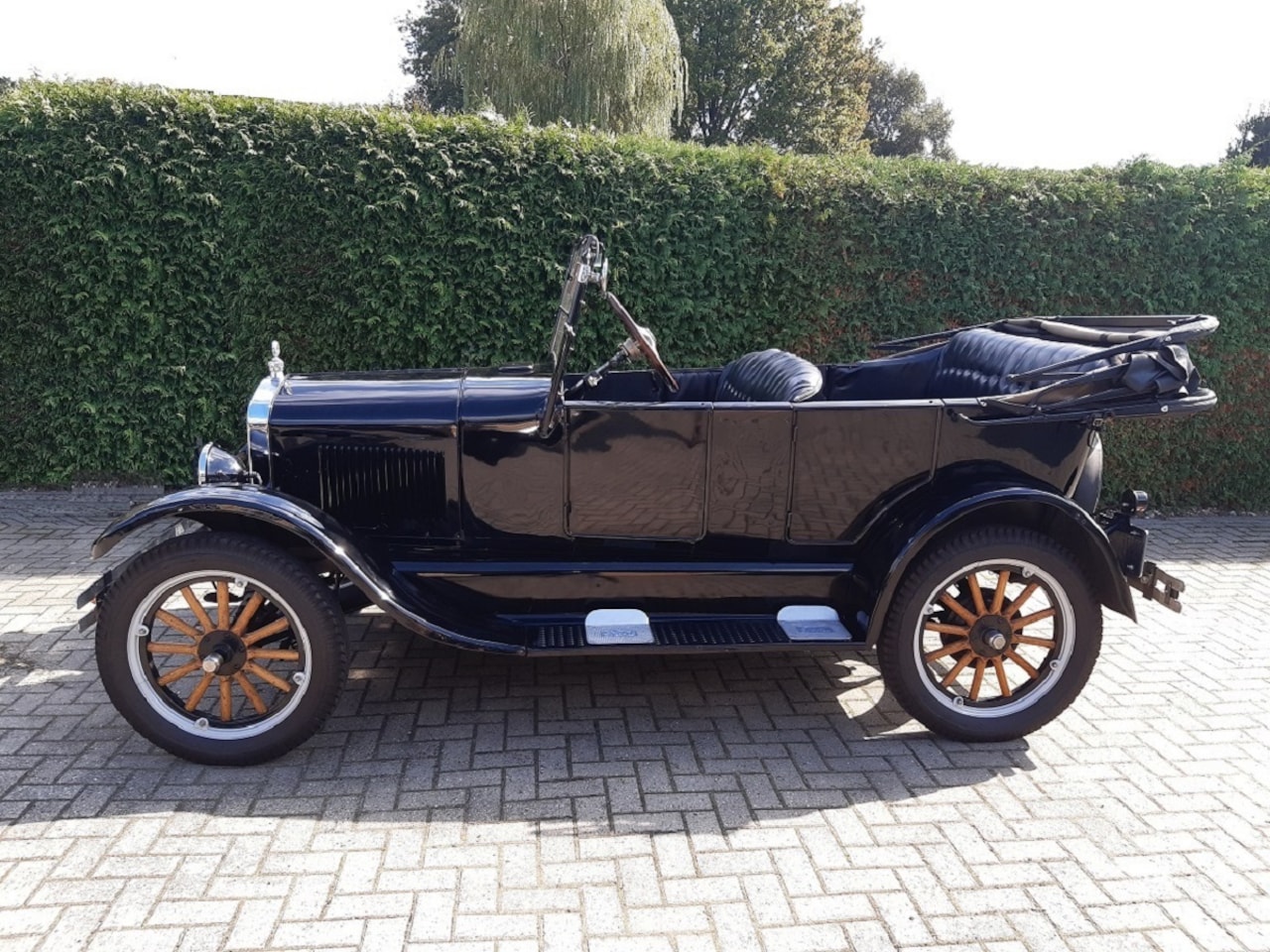 Ford Model T - 1926 T Ford in originele nette staat NL kenteken rijklaar. - AutoWereld.nl