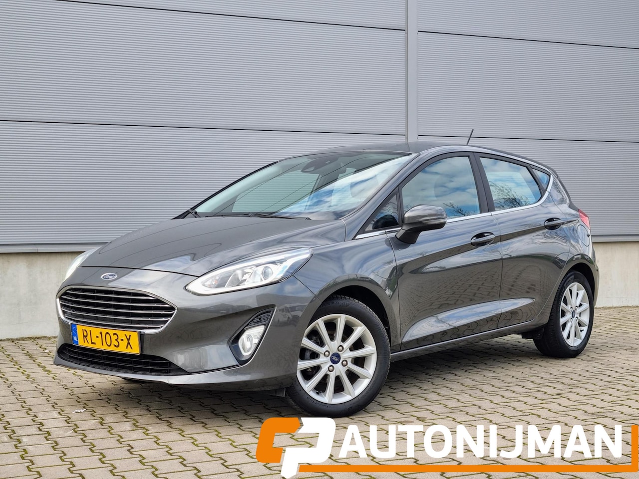 Ford Fiesta - 1.0 EcoBoost Titanium 1.0 EcoBoost Titanium - AutoWereld.nl