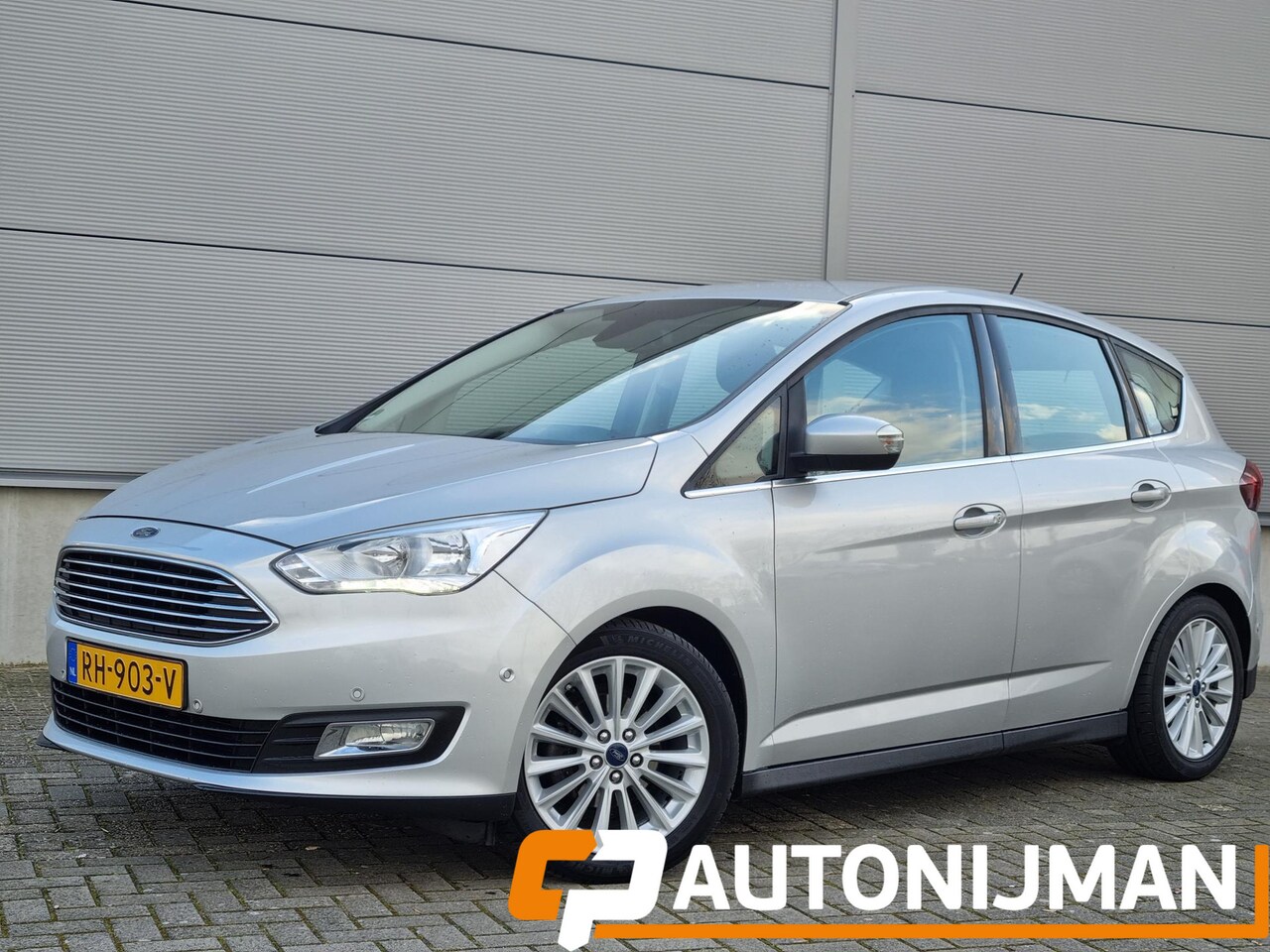 Ford C-Max - 1.0 Titanium 1.0 Titanium 125pk - AutoWereld.nl