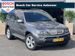 BMW X5 - 3.0d High Executive / HERFST ACTIE ACTIE / YOUNGTIMER / NAVI / PANO / AIRCO / NAP / CRUISE