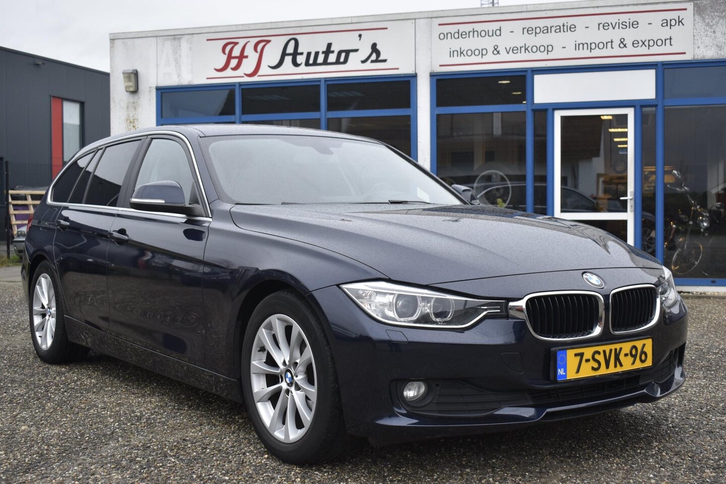 BMW 3-serie Touring - 320d EfficientDynamics Edition Executive Upgrade 320d EfficientDynamics Edition Executive Upgrade - AutoWereld.nl