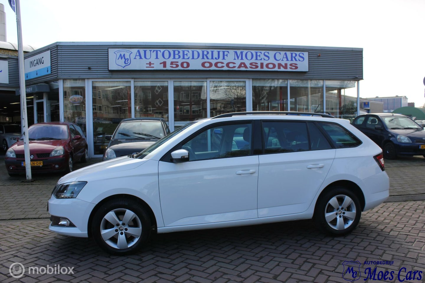 Skoda Fabia Combi - 1.2 TSI Style 1.2 TSI Style - AutoWereld.nl