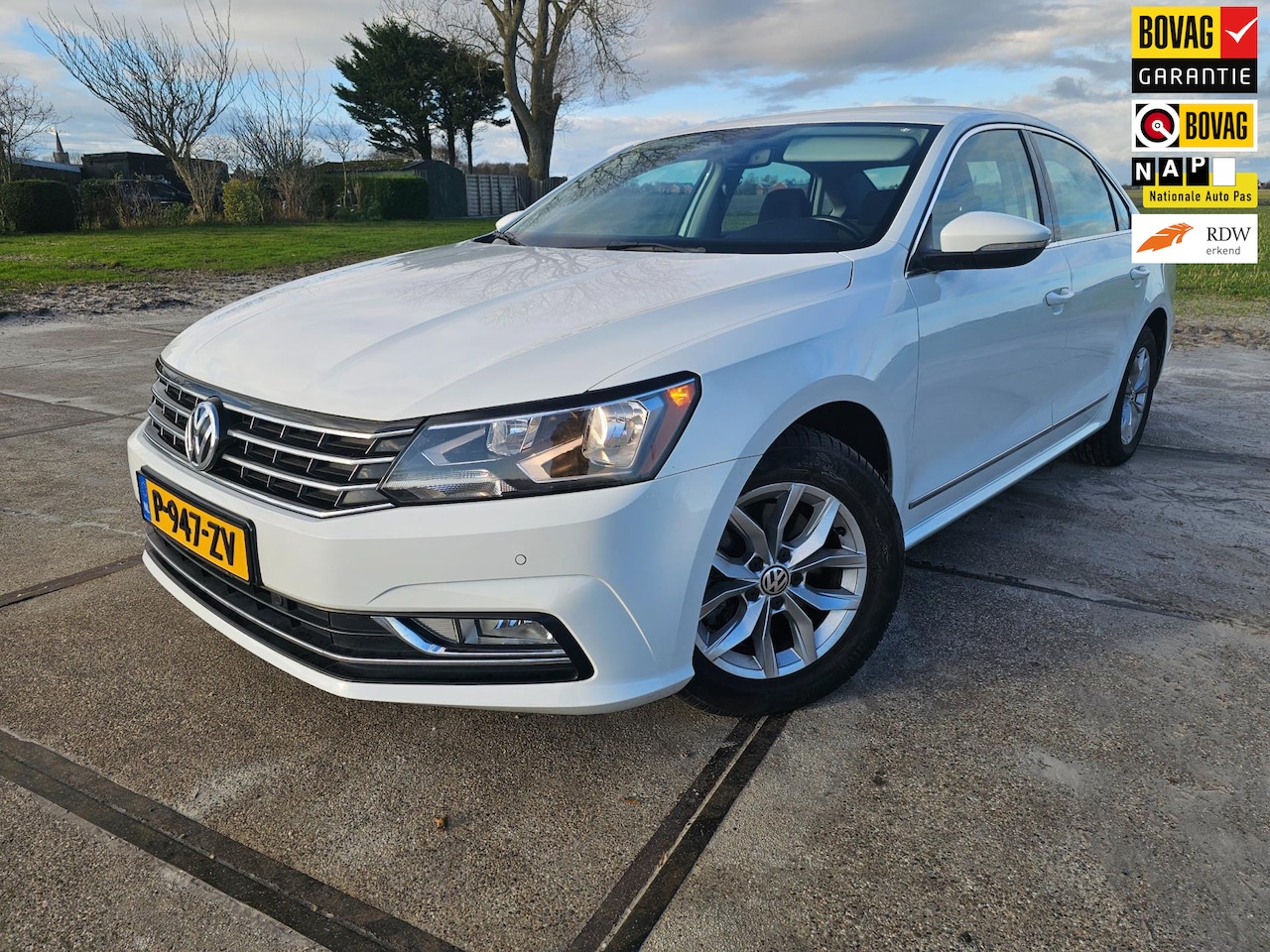 Volkswagen Passat - 2.5L 5 Cilinder! | UNIEK| - AutoWereld.nl