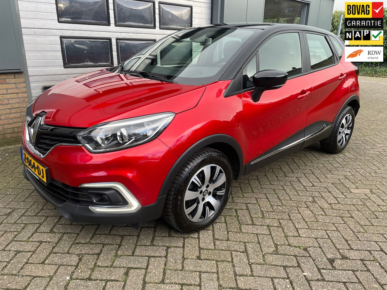 Renault Captur - 0.9 TCe Limited 0.9 TCe Limited - AutoWereld.nl