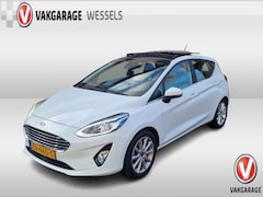 Ford Fiesta - 1.0 EcoBoost Titanium | LM | Camera | Panoramadak | Adap Cruise | Voorruit Verw |