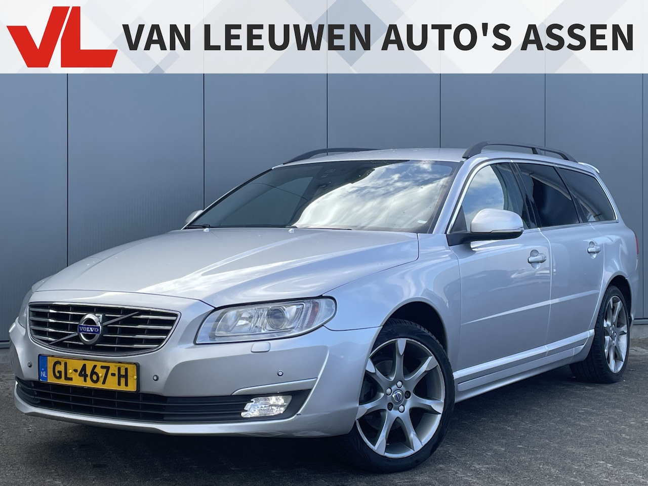 Volvo V70 - 2.0 D3 Classic Edition | Nieuw binnen | Trekhaak | Navi | - AutoWereld.nl