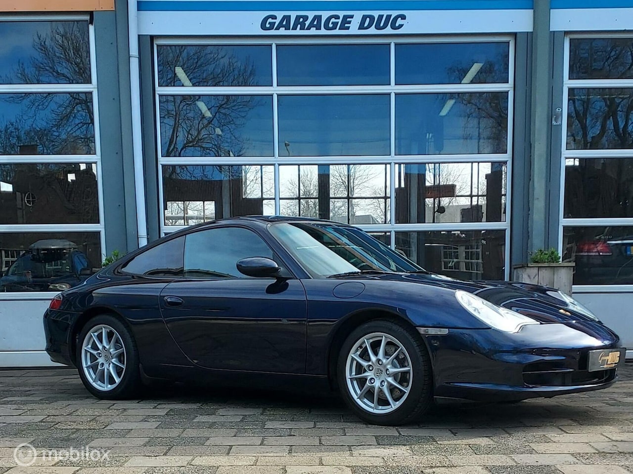 Porsche 911 - 3.6 Coupé Carrera 4 3.6 Coupé Carrera 4 - AutoWereld.nl