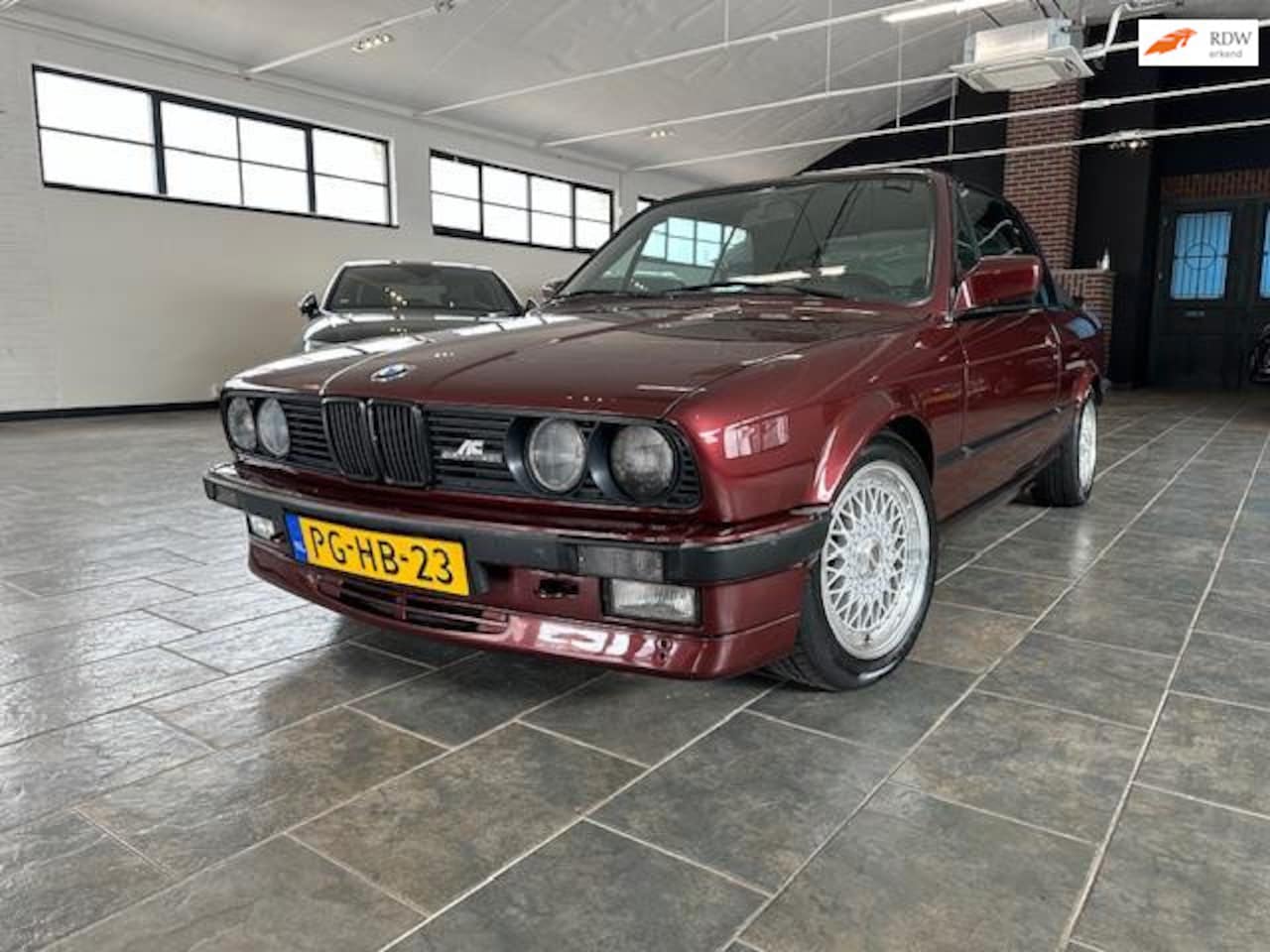 BMW 3-serie Cabrio - 325i | Cabrio | Leder | AC Snitzer | - AutoWereld.nl