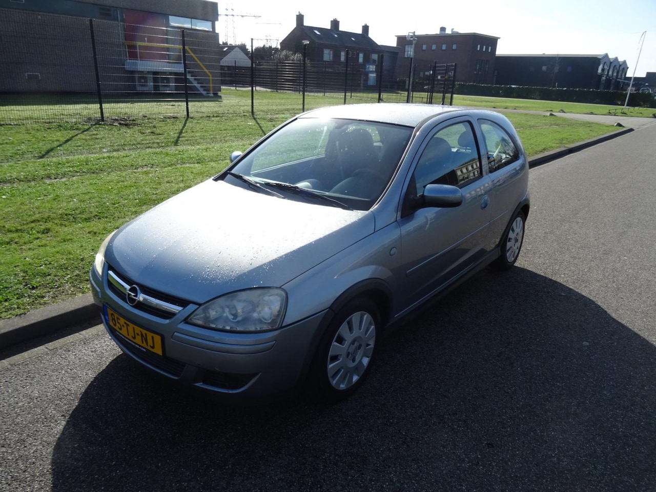 Opel Corsa - 1.2-16V Silverline 1.2-16V Silverline - AutoWereld.nl