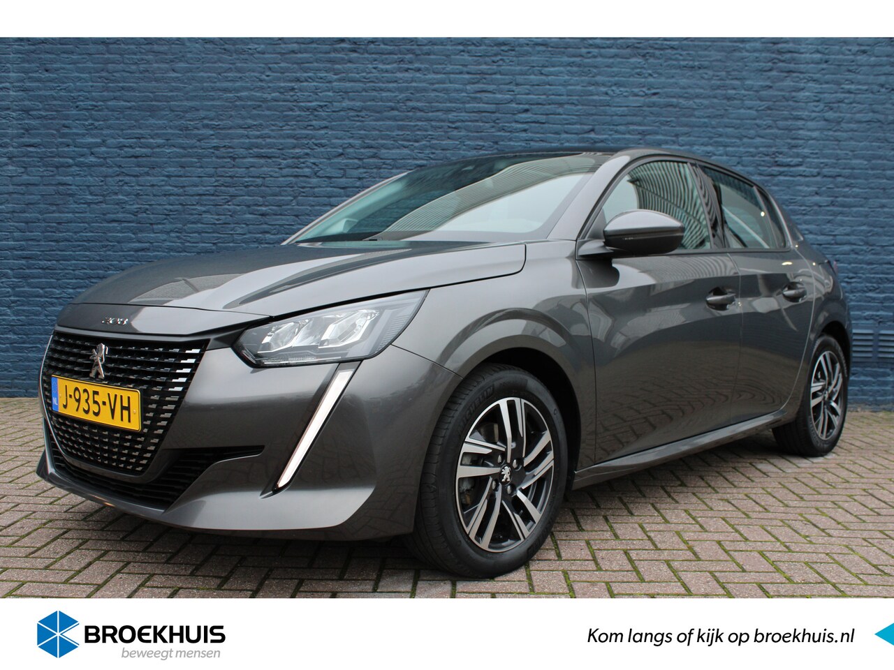 Peugeot 208 5drs 1.2 PureTech 100pk Allure | Navigatie | Panoramadak ...