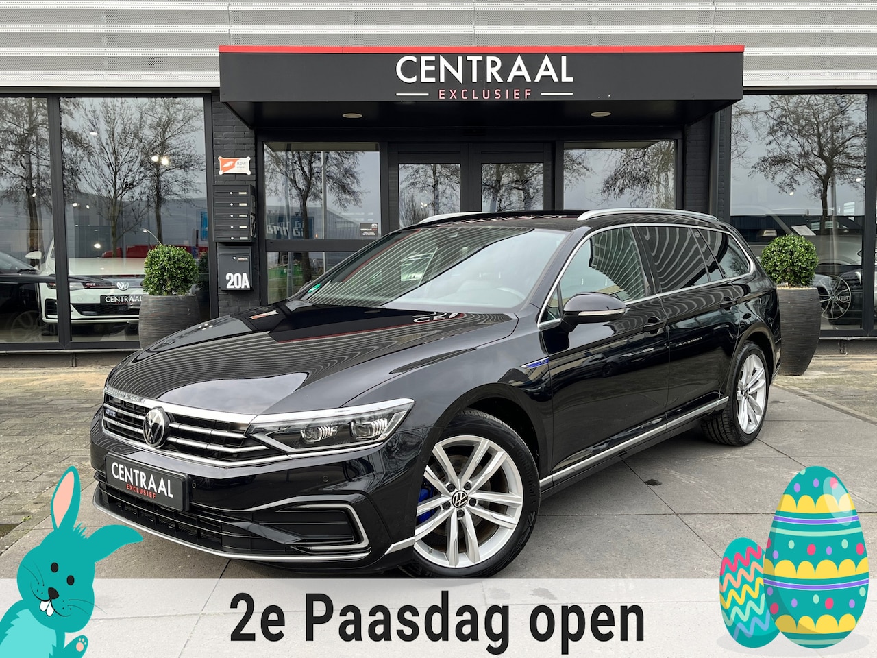 Volkswagen Passat Variant 1.4 TSI PHEV GTE R-Line 220PK|Dynaudio ...