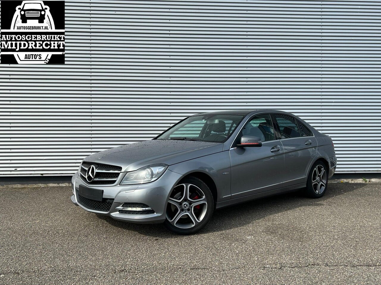 Mercedes-Benz C-klasse - 180 CDI Avantgarde / Navi / Cruise / Led / Trekhaak - AutoWereld.nl