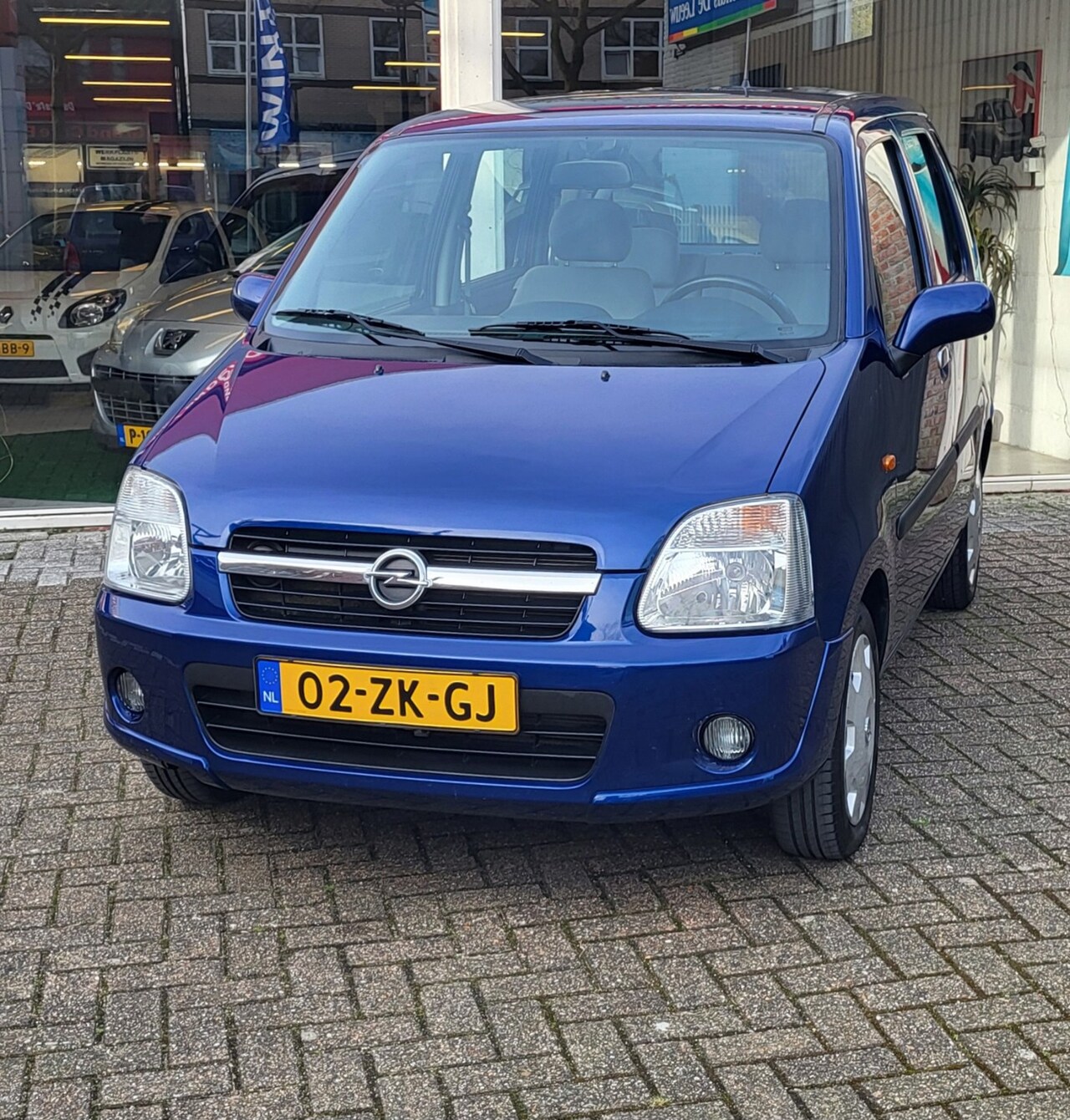 Opel Agila - 1.0-12V Flexx cool 1.0-12V Flexx cool - AutoWereld.nl