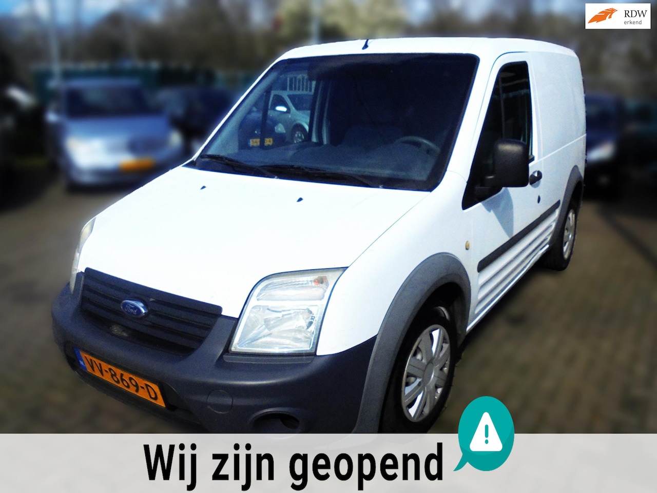 Ford Transit Connect - T200S 1.8 TDCi Trend T200S 1.8 TDCi Trend - AutoWereld.nl