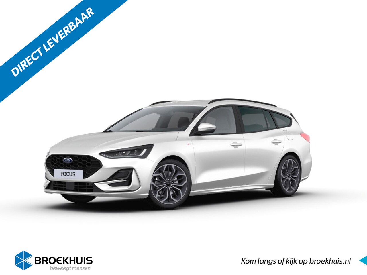 Ford Focus Wagon 1.0 EcoBoost 125PK Hybrid ST Line X 2024 Panoramadak Elekt. klep Adapt