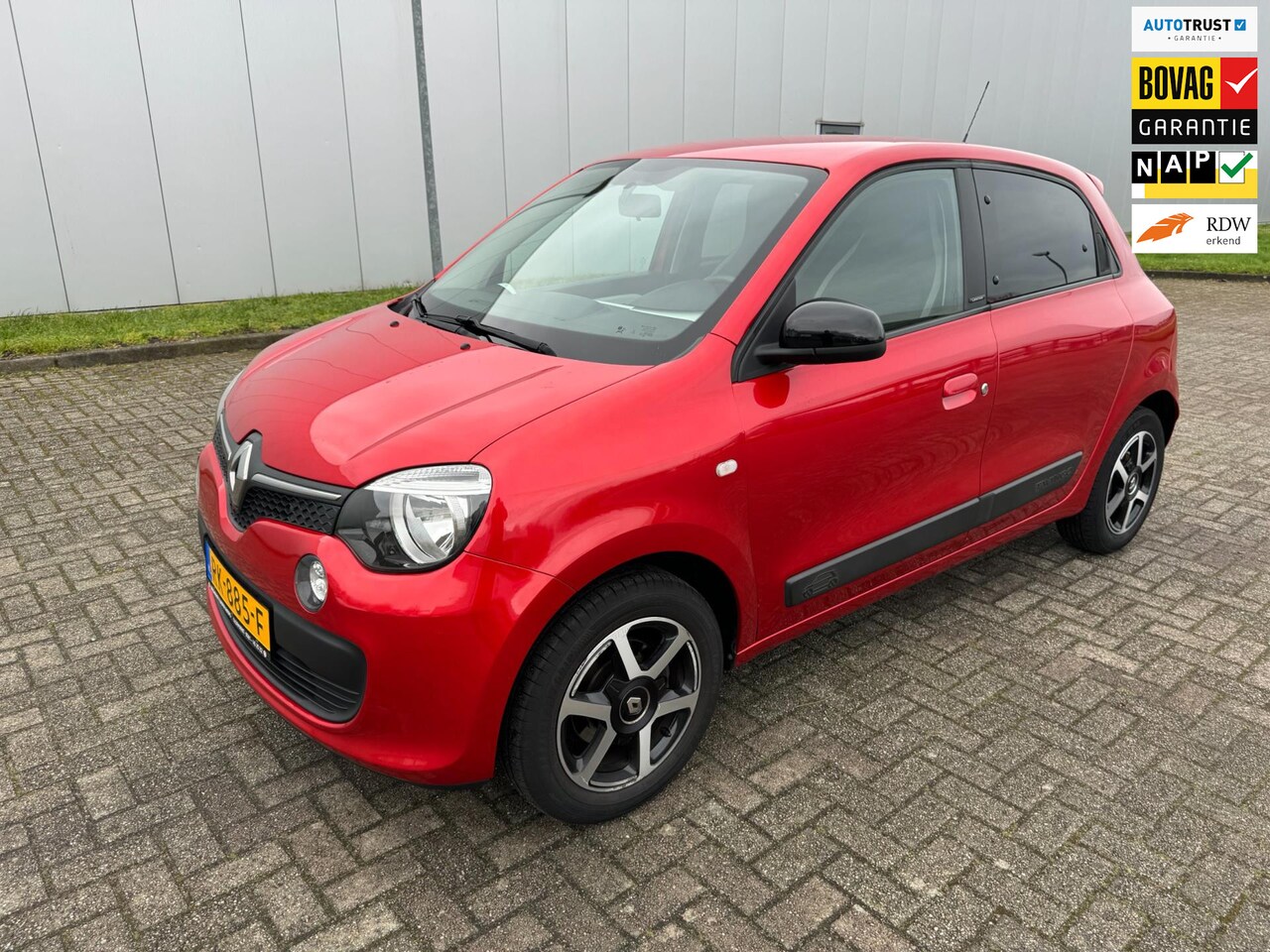 Renault Twingo - 1.0 SCe Limited 1.0 SCe Limited - AutoWereld.nl