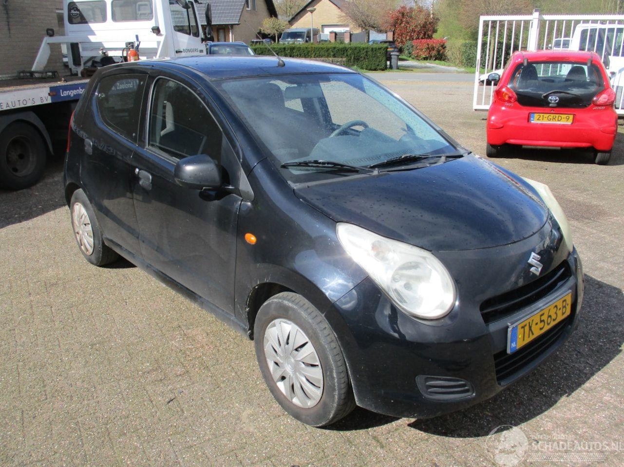 Suzuki Alto - 1.0 Base 1.0 Base - AutoWereld.nl