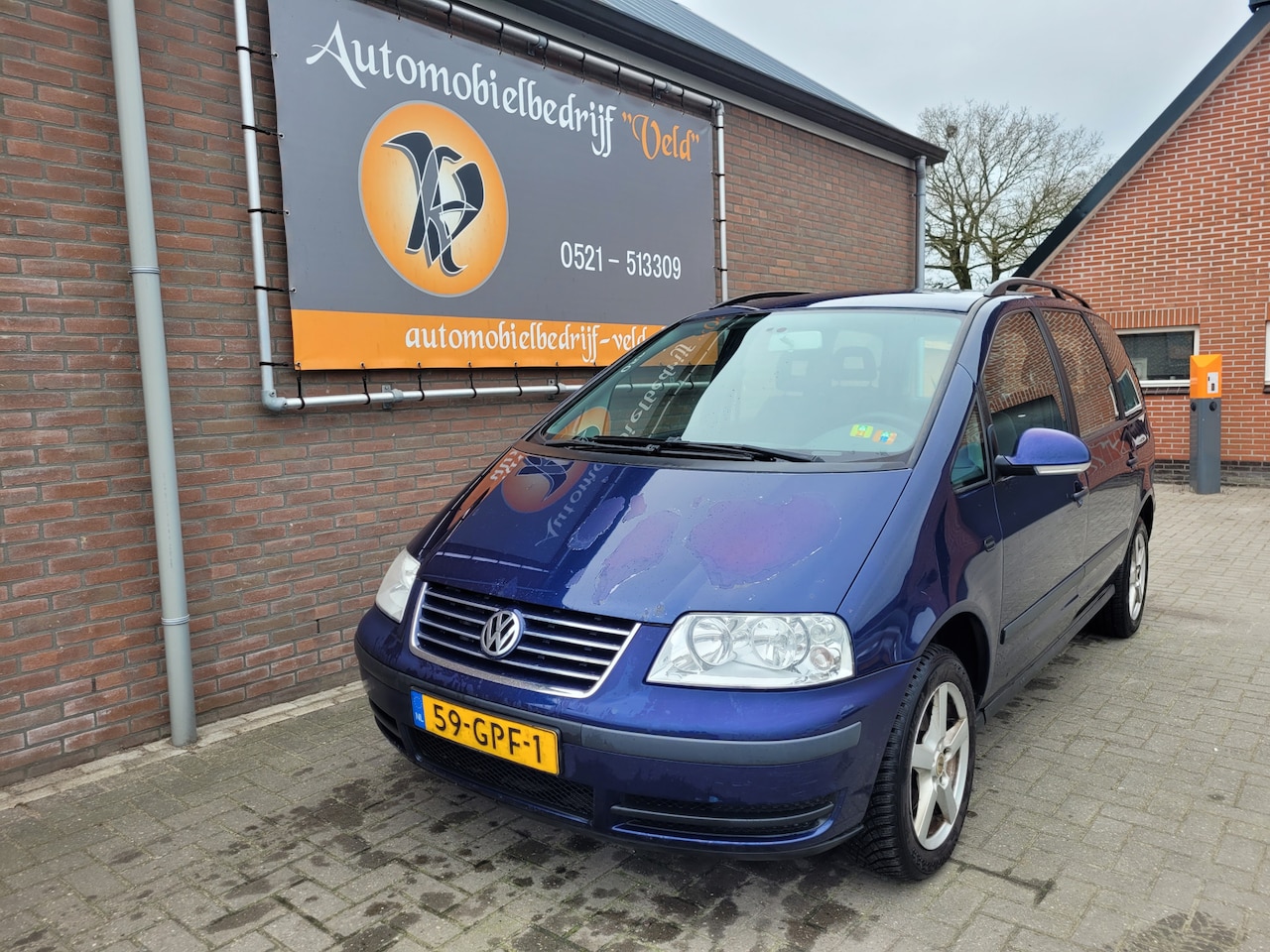 Volkswagen Sharan - 2.0 Trendline 2.0 Trendline - AutoWereld.nl