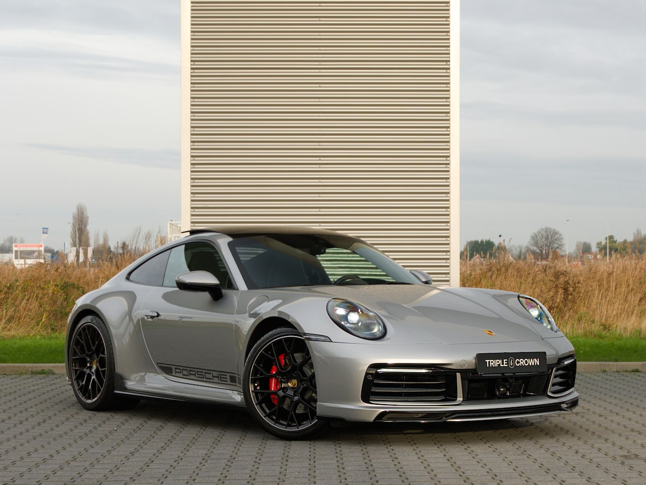 Porsche 911 - 3.0 Carrera 4S | Techart | Sport Uitlaat - AutoWereld.nl