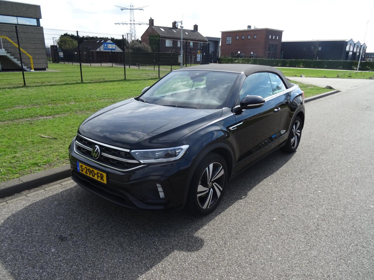 Volkswagen T-Roc Cabrio - 1.5 TSI R-Line 1.5 TSI R-Line - AutoWereld.nl