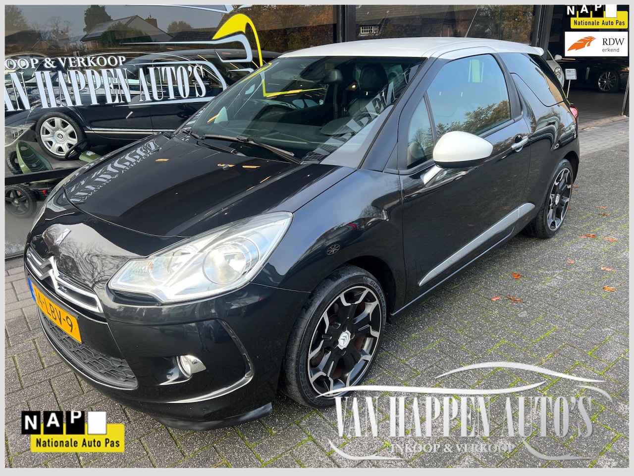 Citroën DS3 - 1.6 THP Sport Chic 1.6 THP Sport Chic - AutoWereld.nl