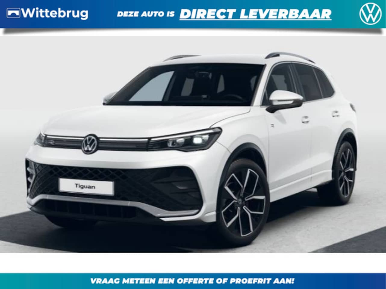 Volkswagen Tiguan - 1.5 eTSI R-Line Business !!!Profiteer ook van 2.000 EURO inruilpremie!!! - AutoWereld.nl