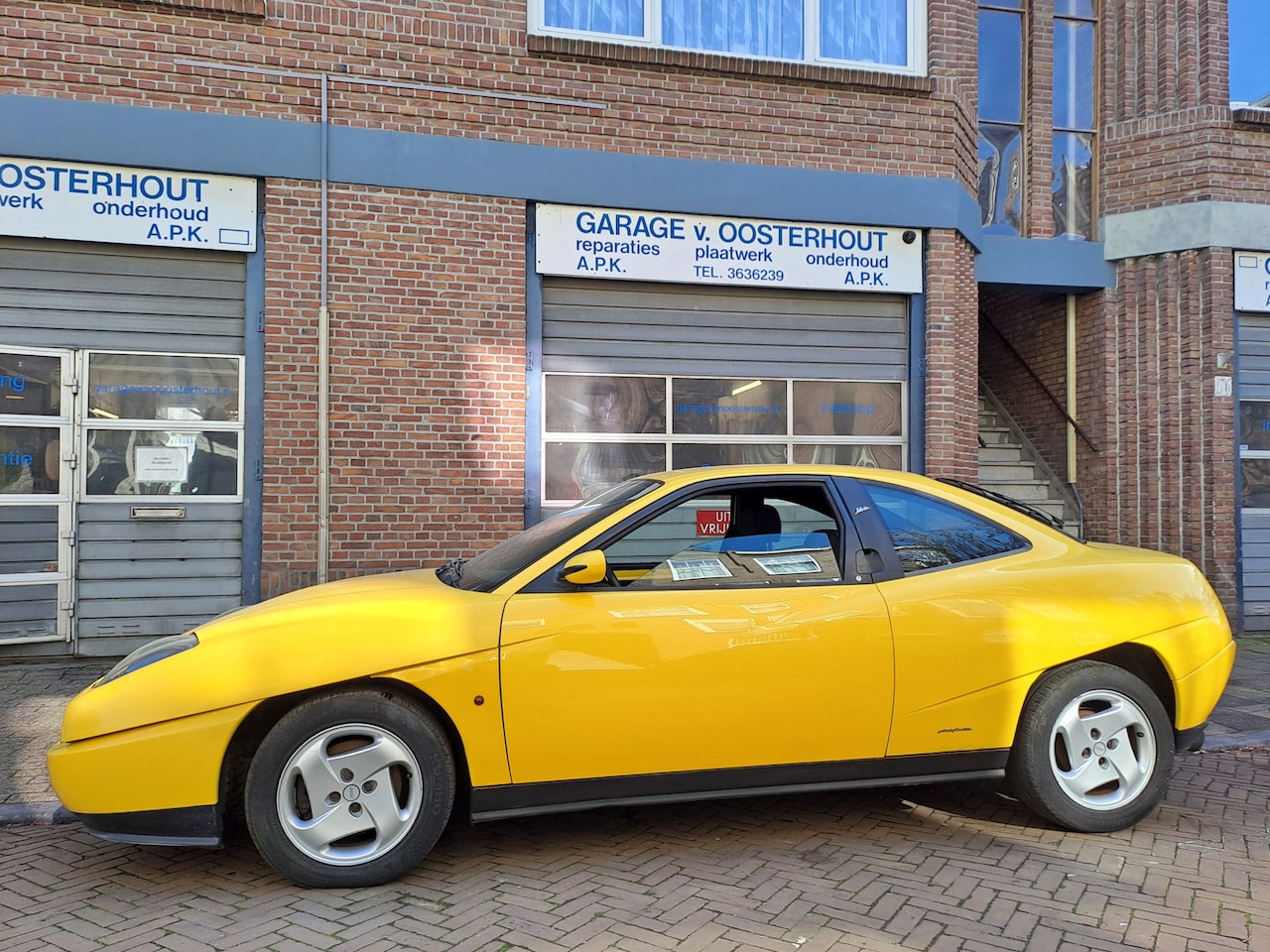 Fiat Coupé - 1.8-16V 1.8-16V - AutoWereld.nl