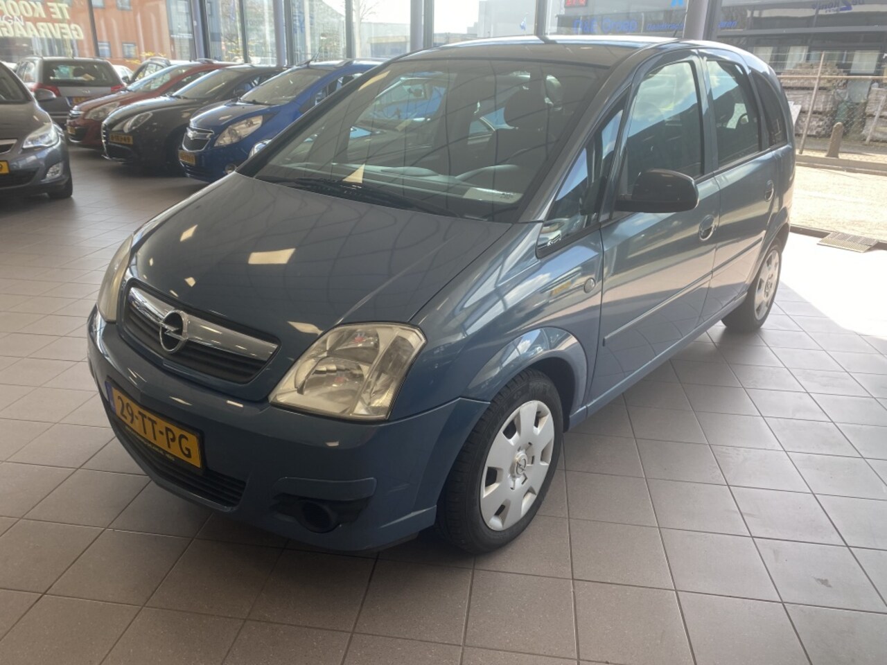 Opel Meriva - 1.6-16V Enjoy AIRCO BJ 2007 !!!! - AutoWereld.nl