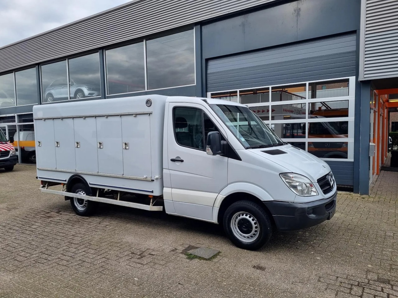 Mercedes-Benz Sprinter - 313 CDI 5+5 Turen ICE -40C Carlsen Baltic EURO 5 EIS - AutoWereld.nl