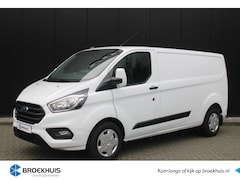 Ford Transit Custom - 320 130 pk L2H1 Trend | Trekhaak | All Weather banden | Ruiten achter | Airbag passagier