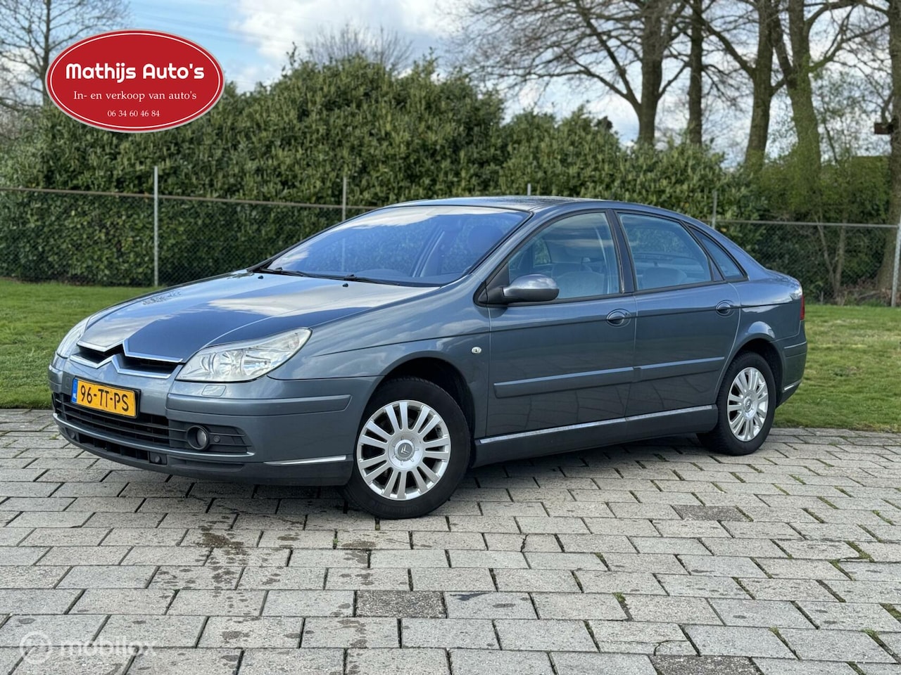 Citroën C5 - 2.0-16V Caractère Automaat! - AutoWereld.nl