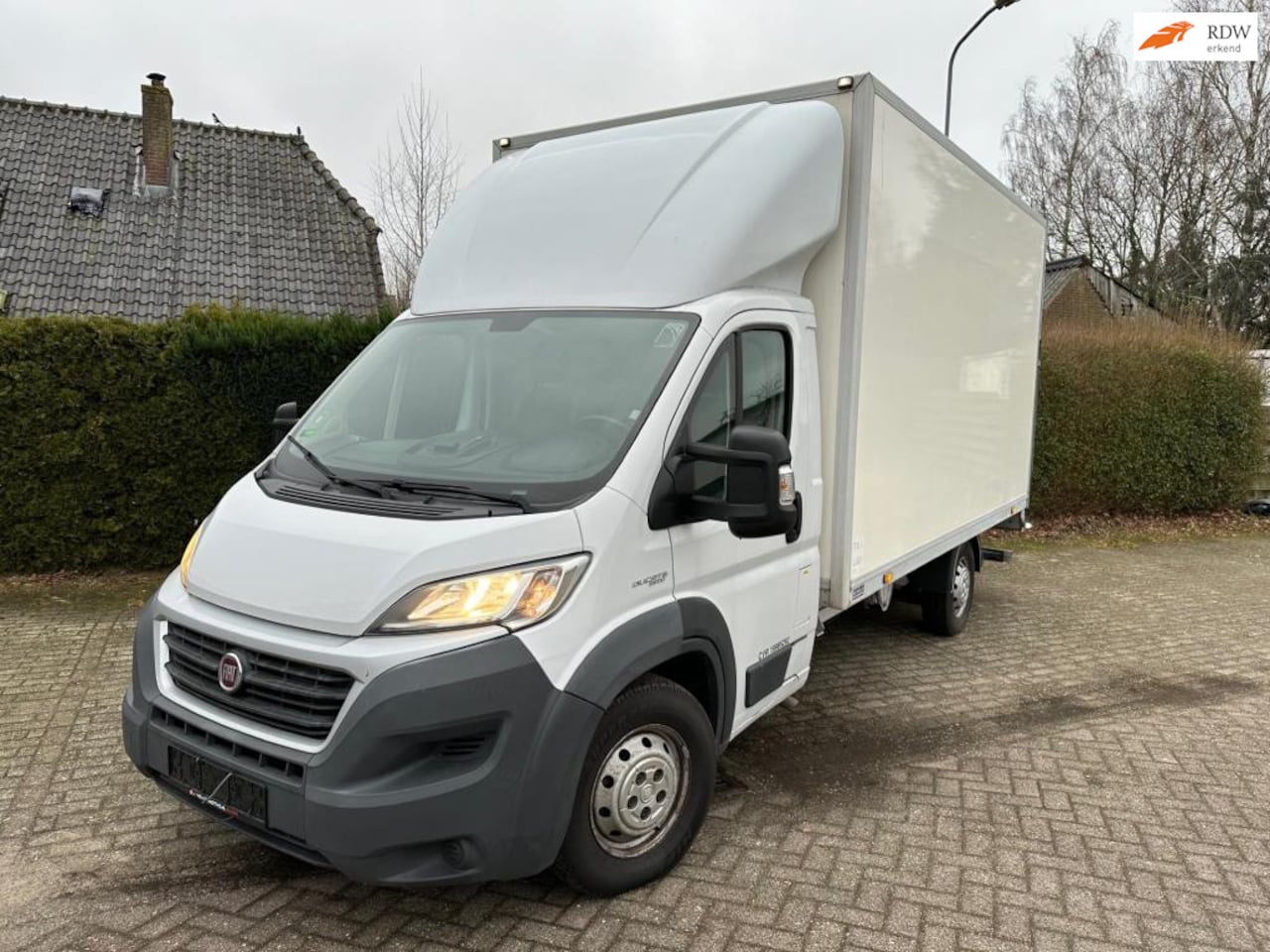 Fiat Ducato - 35H 2.3 MultiJet L4H1 | Bakwagen | Cruise | Eketrische Laadklep - AutoWereld.nl