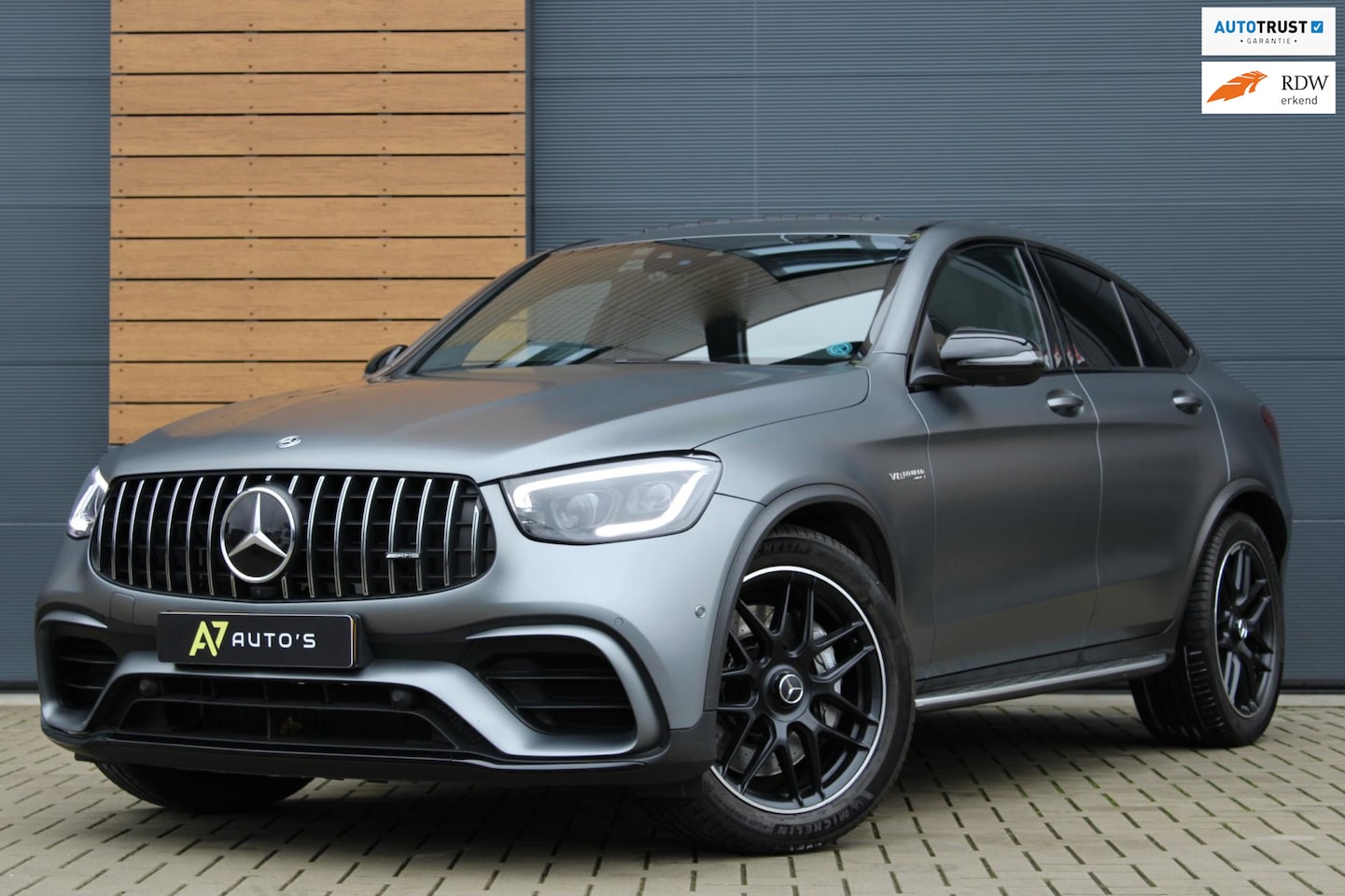 Mercedes-Benz GLC-klasse Coupé - 63 AMG 4MATIC+ Premium Plus 63 AMG 4MATIC+ Premium Plus - AutoWereld.nl