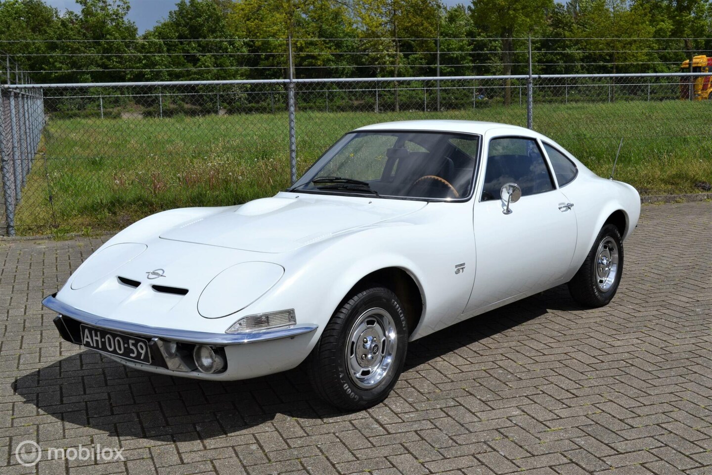 Opel GT - 1900 Orig. EU Topstaat 1969 ongerestaureerd - AutoWereld.nl