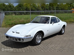 Opel GT - 1900 Orig. EU Topstaat 1969