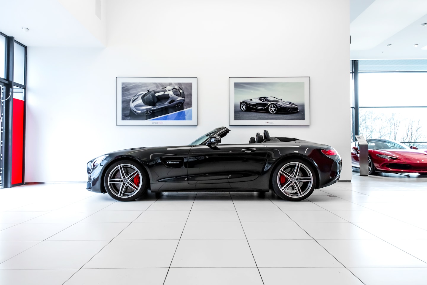 Mercedes-Benz AMG GT Roadster - C 4.0 - AutoWereld.nl