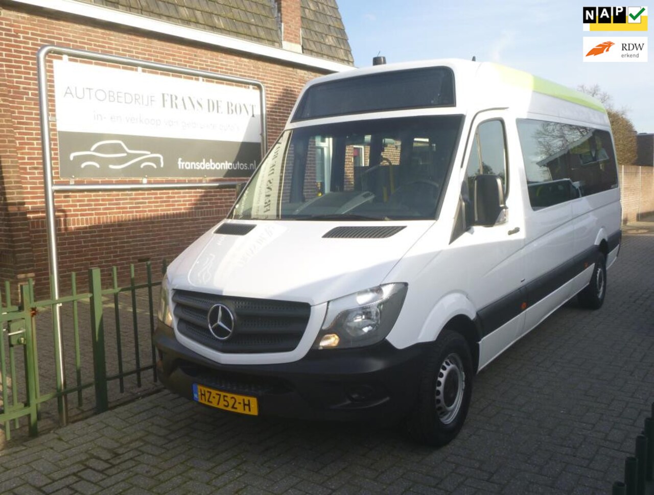 Mercedes-Benz Sprinter - 313 2.2 BlueTEC 432 HD midcity airco € 15,500 ex btw euro 6 - AutoWereld.nl