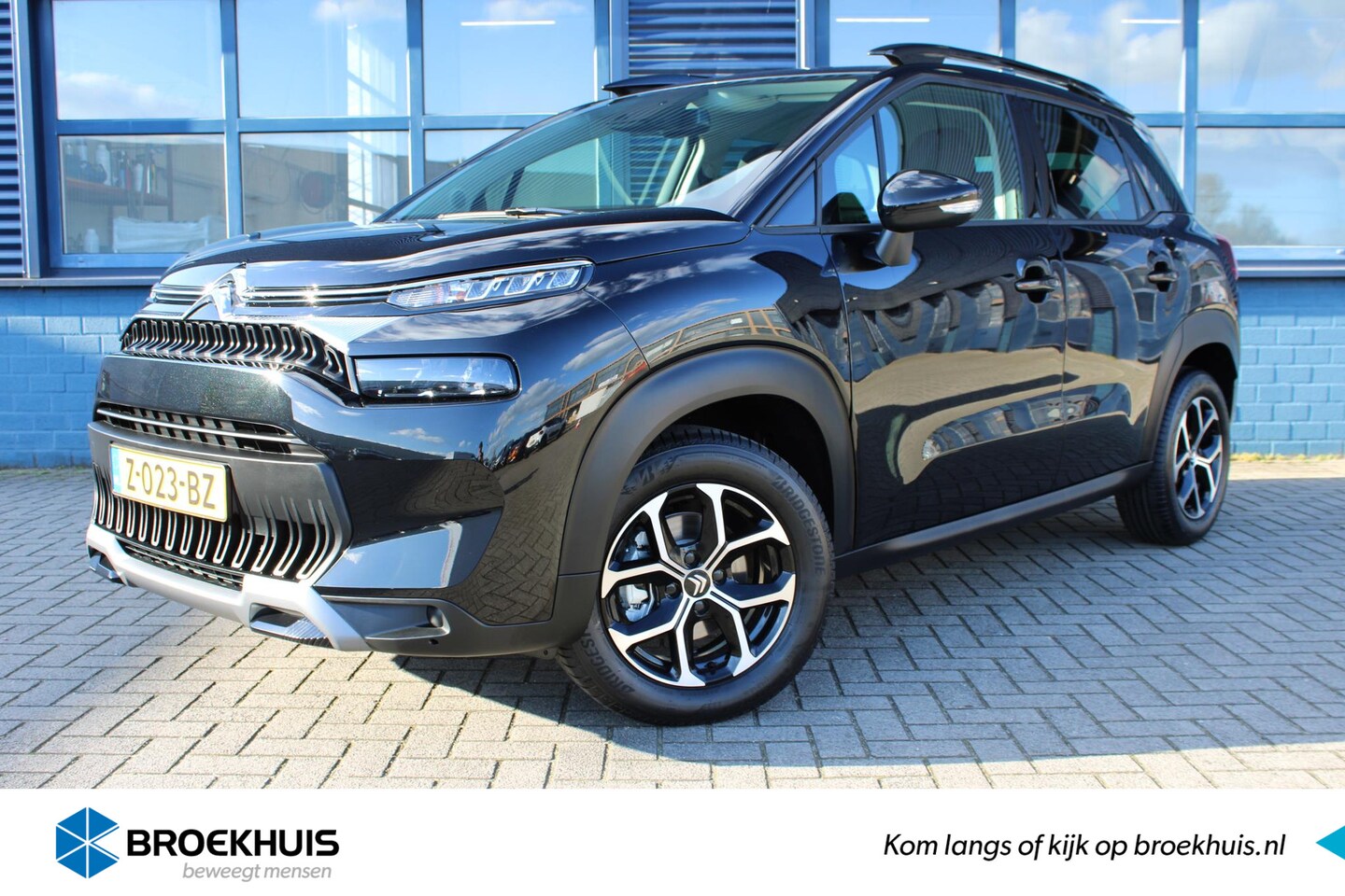 Citroën C3 Aircross - 1.2 PureTech Plus | CITROËN Connect Nav DAB+ | Pack Easy Tech - AutoWereld.nl