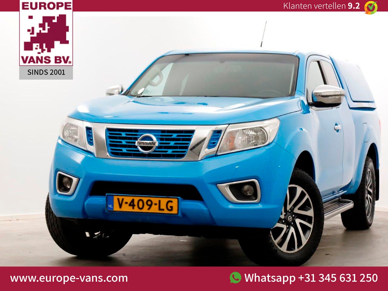 Nissan Navara - 2.3 dCi 164pk N-Connecta King Cab 4x4 Trekhaak 3500kg 02-2018 - AutoWereld.nl