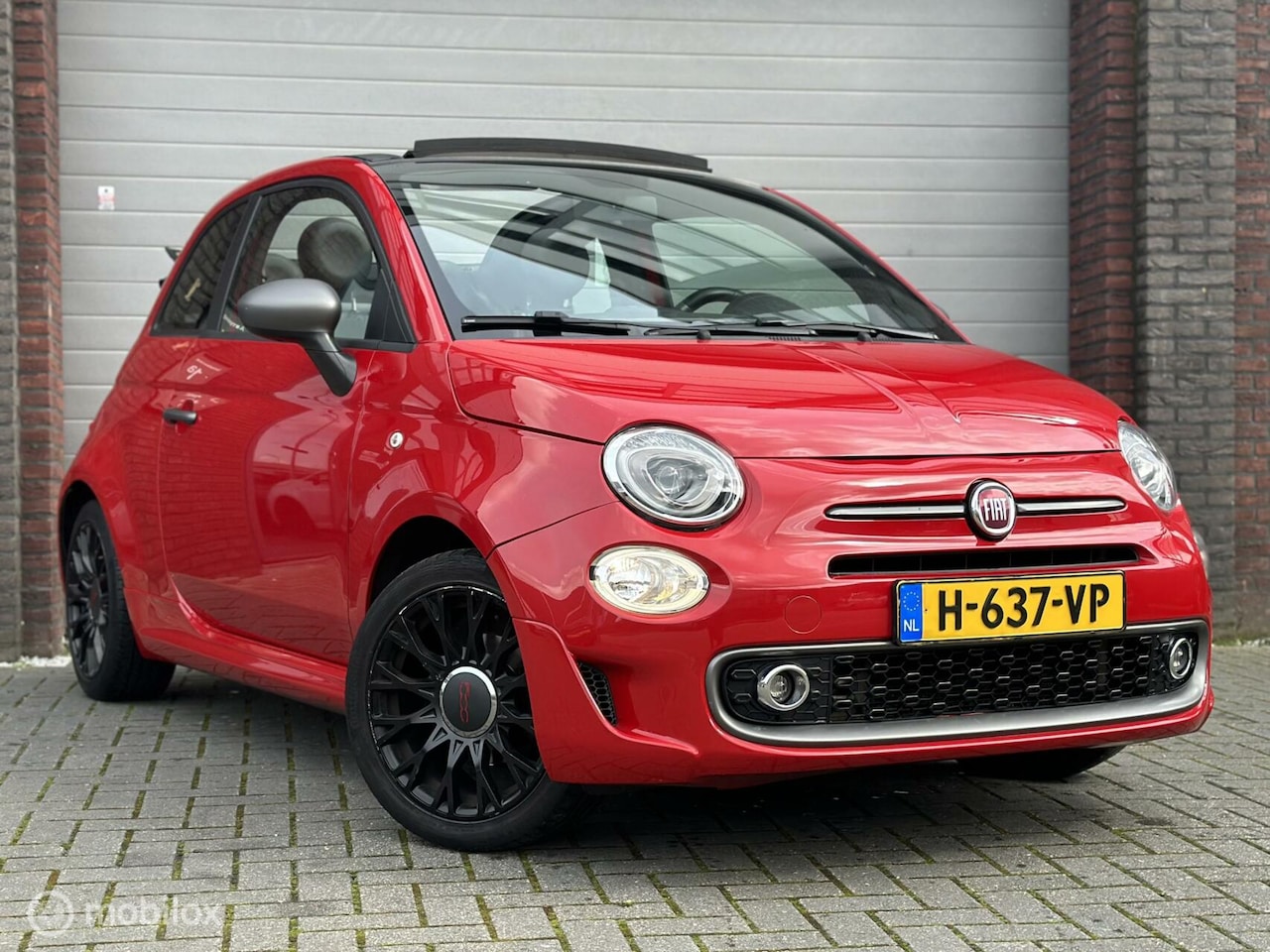 Fiat 500 - 1.2 S Cabrio | Navi | U-Connect | Parkeersensoren - AutoWereld.nl