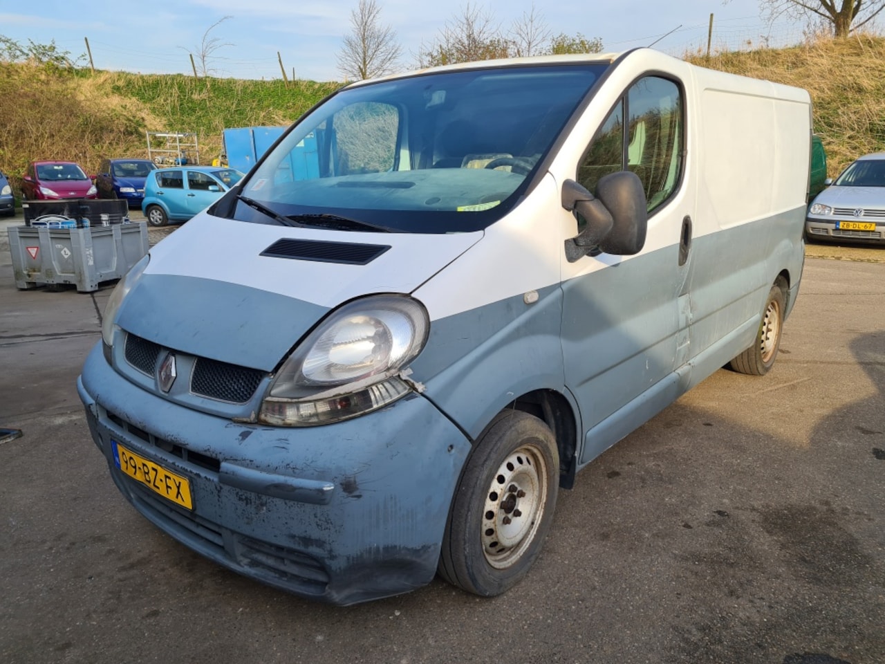 Renault Trafic - 1.9 dCi L1 H1 1.9 dCi L1H1 - AutoWereld.nl